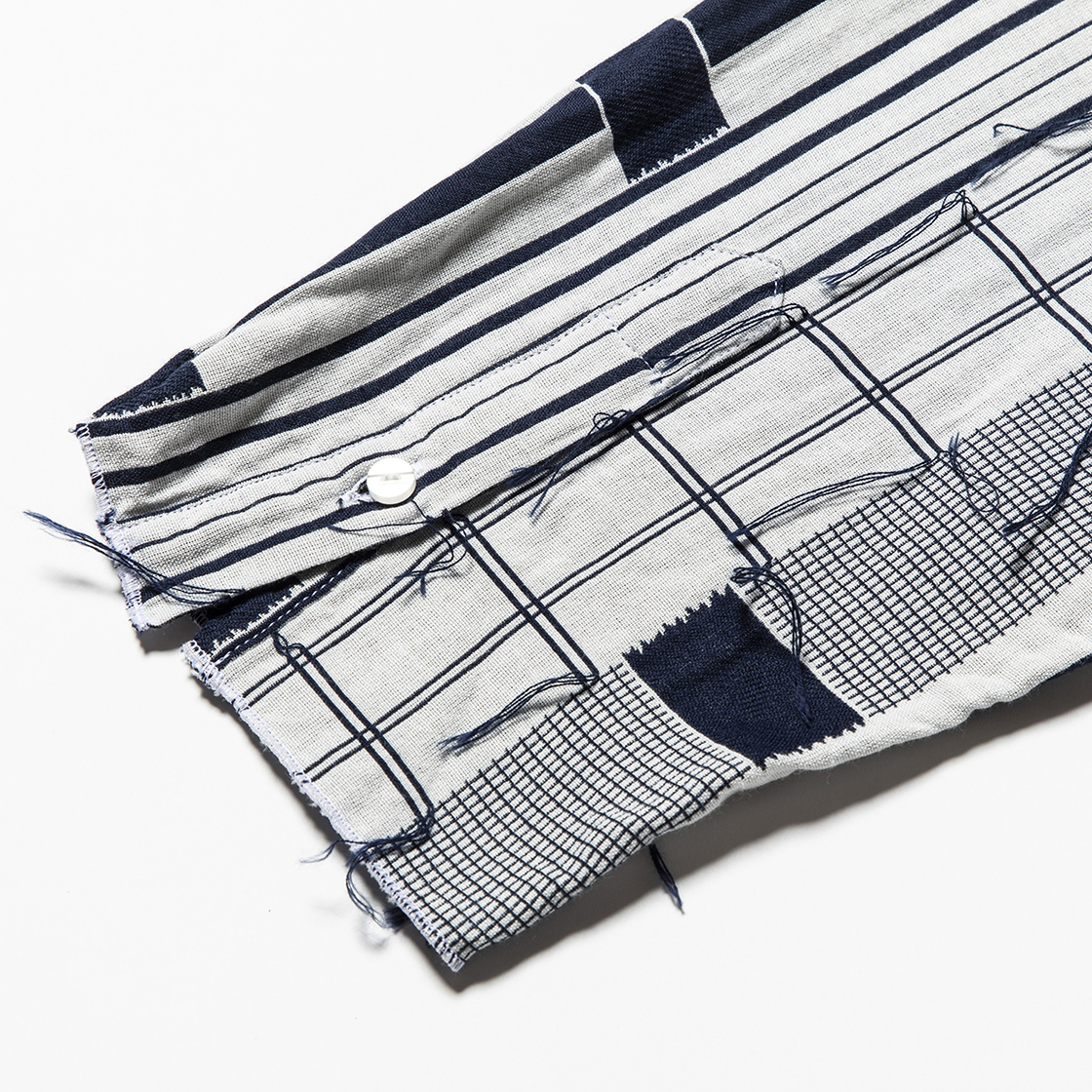 Crazy Woven Shirts Parka