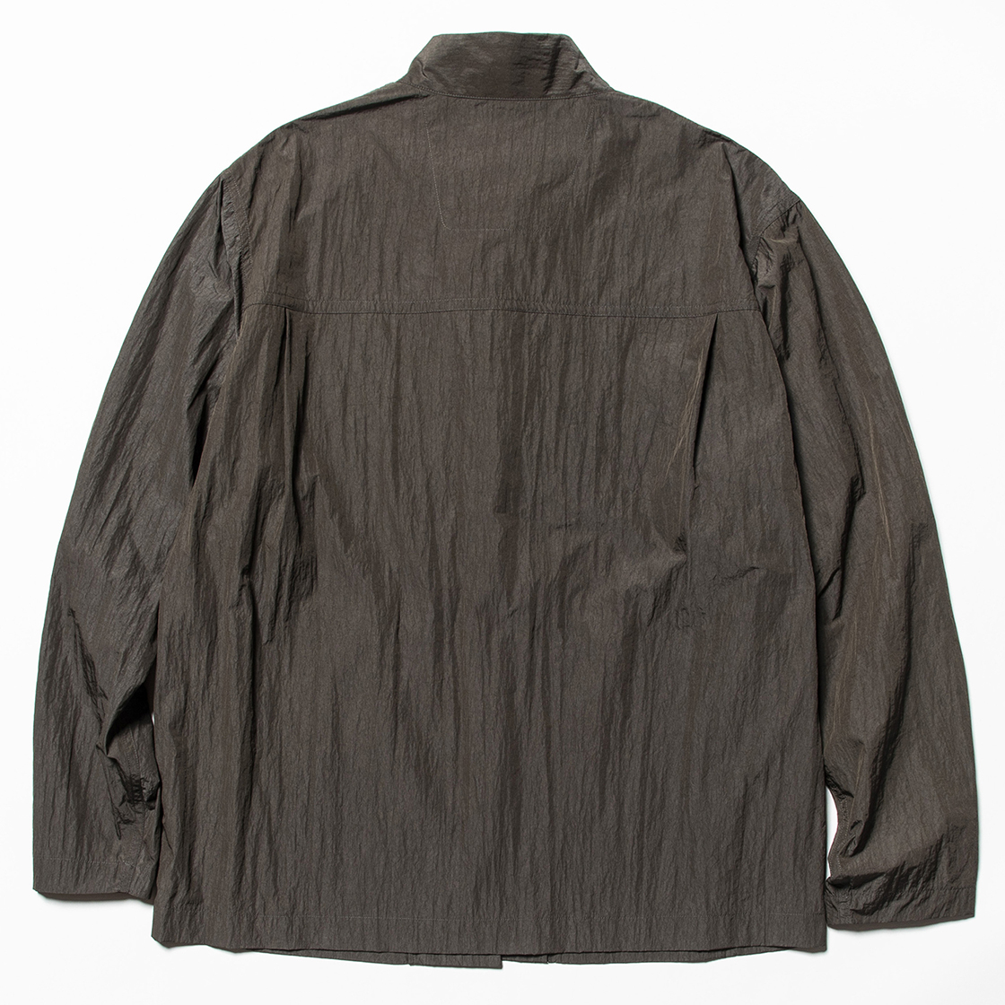 Nylon Mao-Collar SH Charcoal