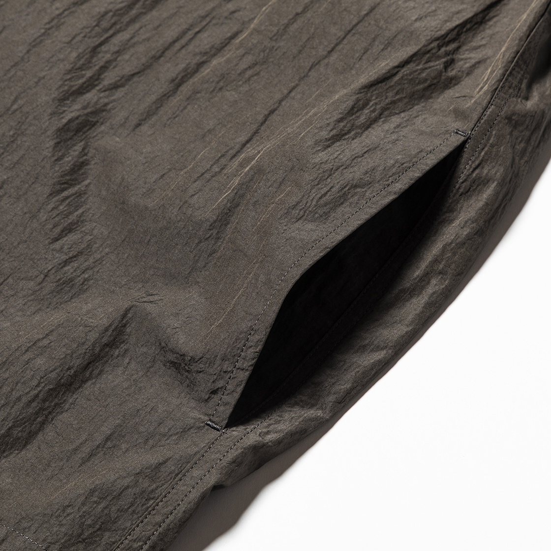 Nylon Mao-Collar SH Charcoal