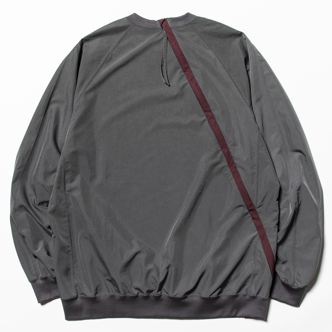 Nylon Popper SH Charcoal