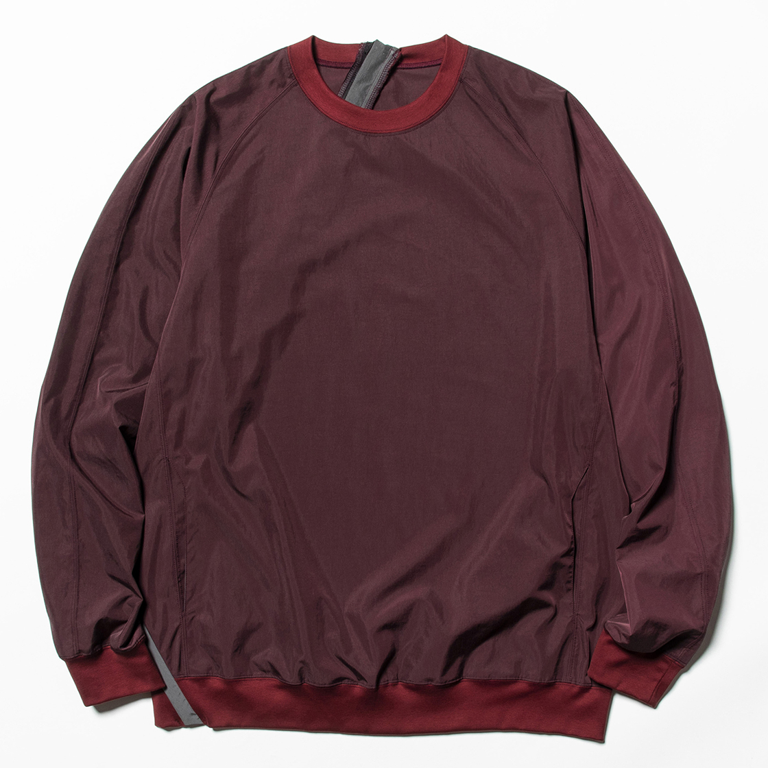 Nylon Popper SH Bordeaux