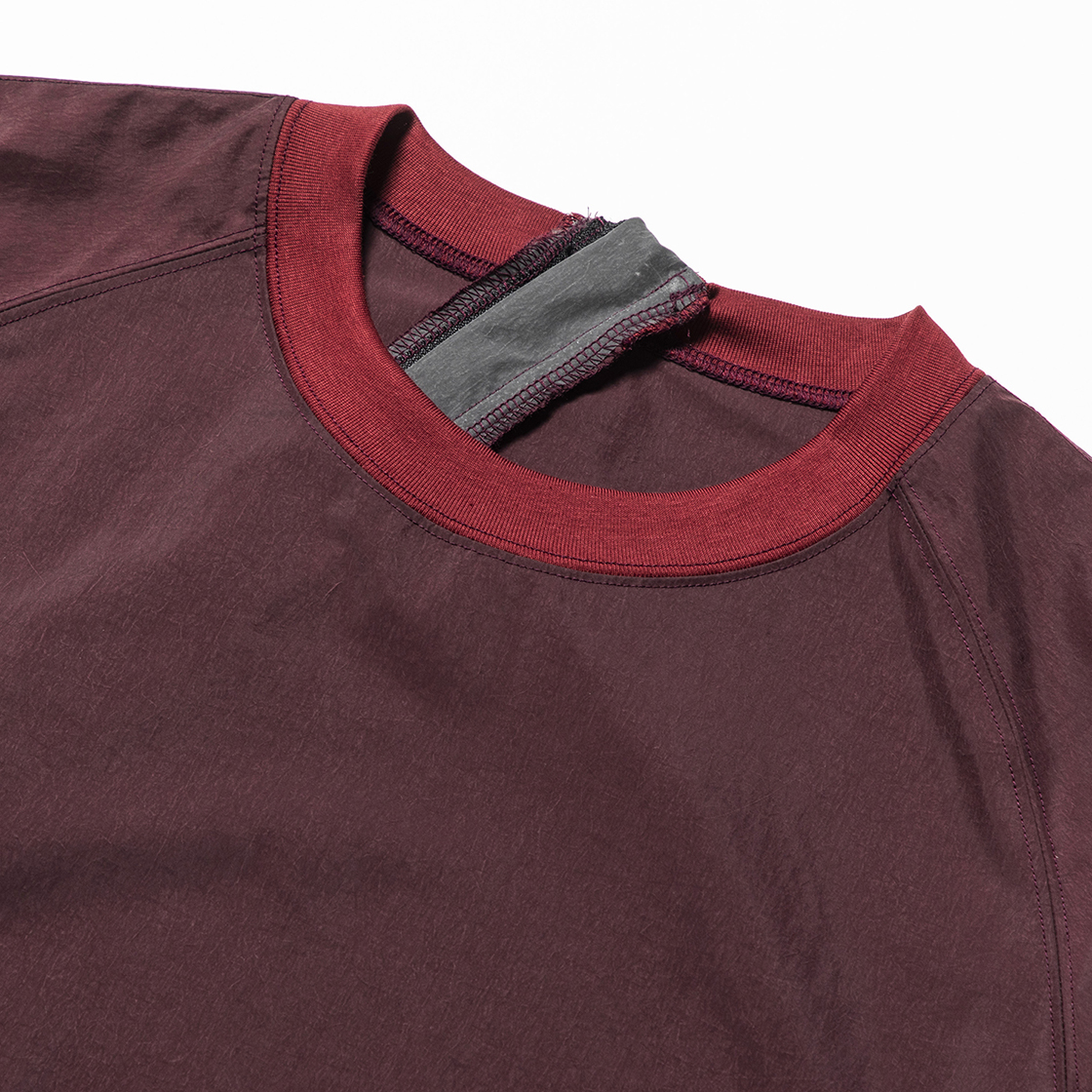 Nylon Popper SH Bordeaux