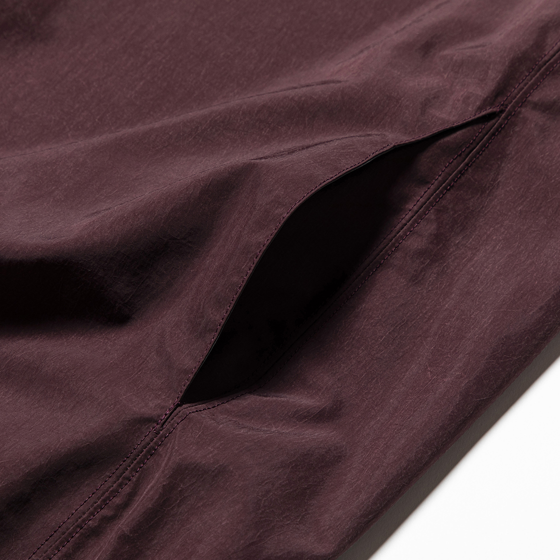 Nylon Popper SH Bordeaux