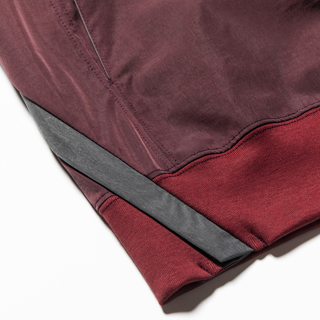 Nylon Popper SH Bordeaux
