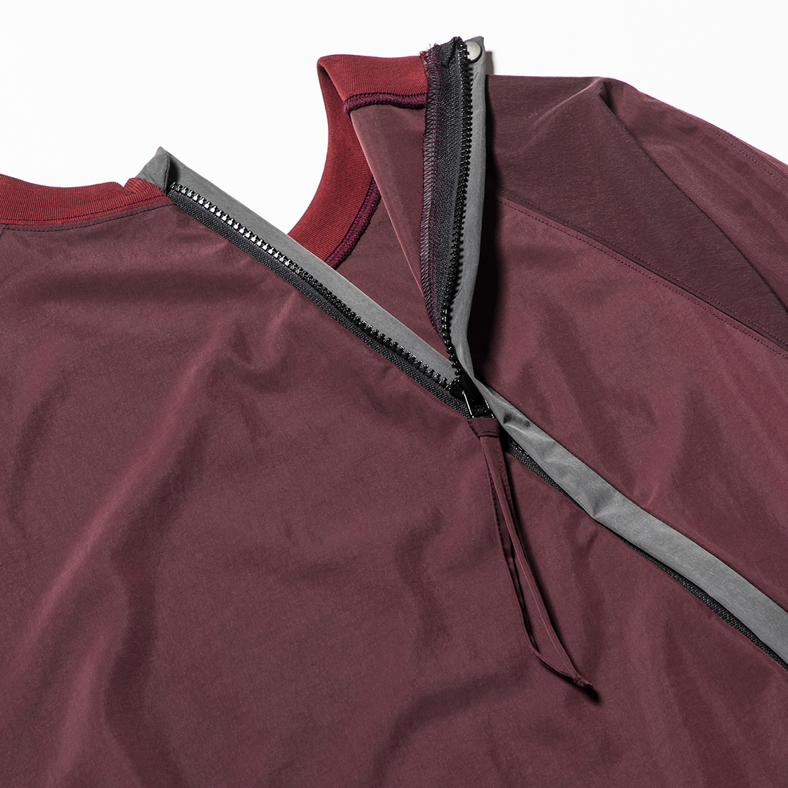Nylon Popper SH Bordeaux
