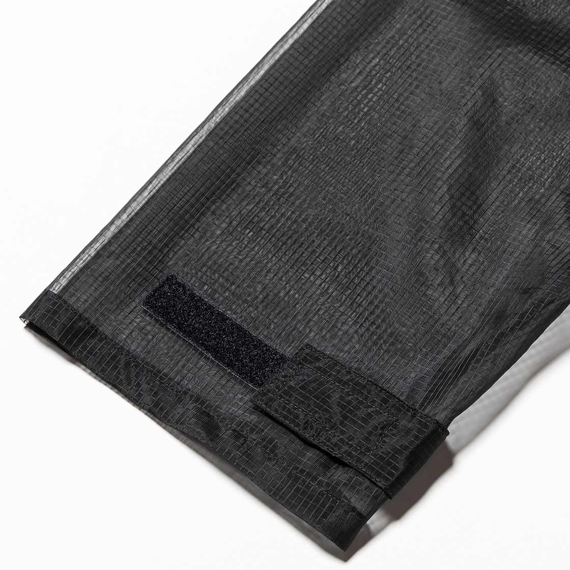 Rip Stop Mesh Pullover Off Black