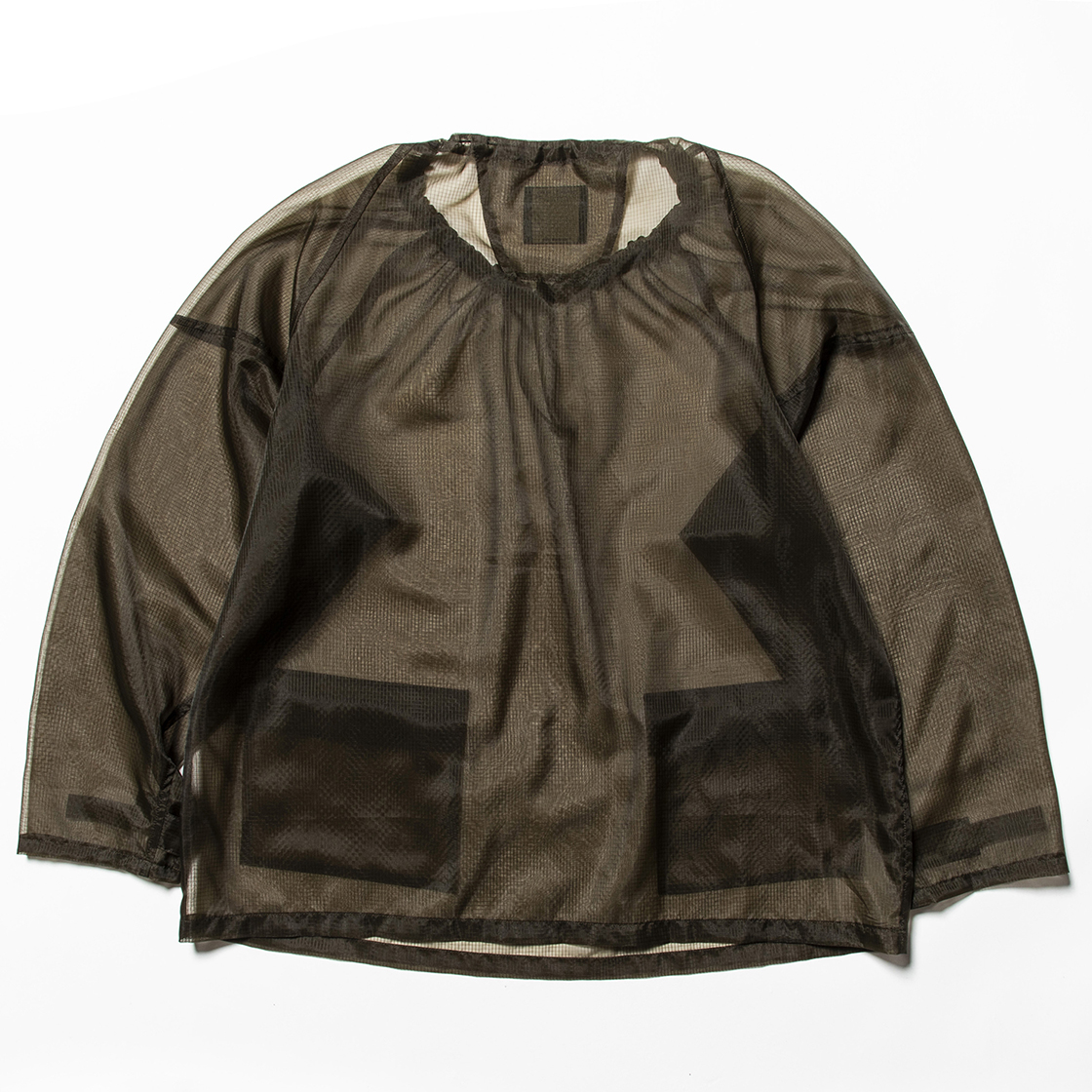 Rip Stop Mesh Pullover Khaki