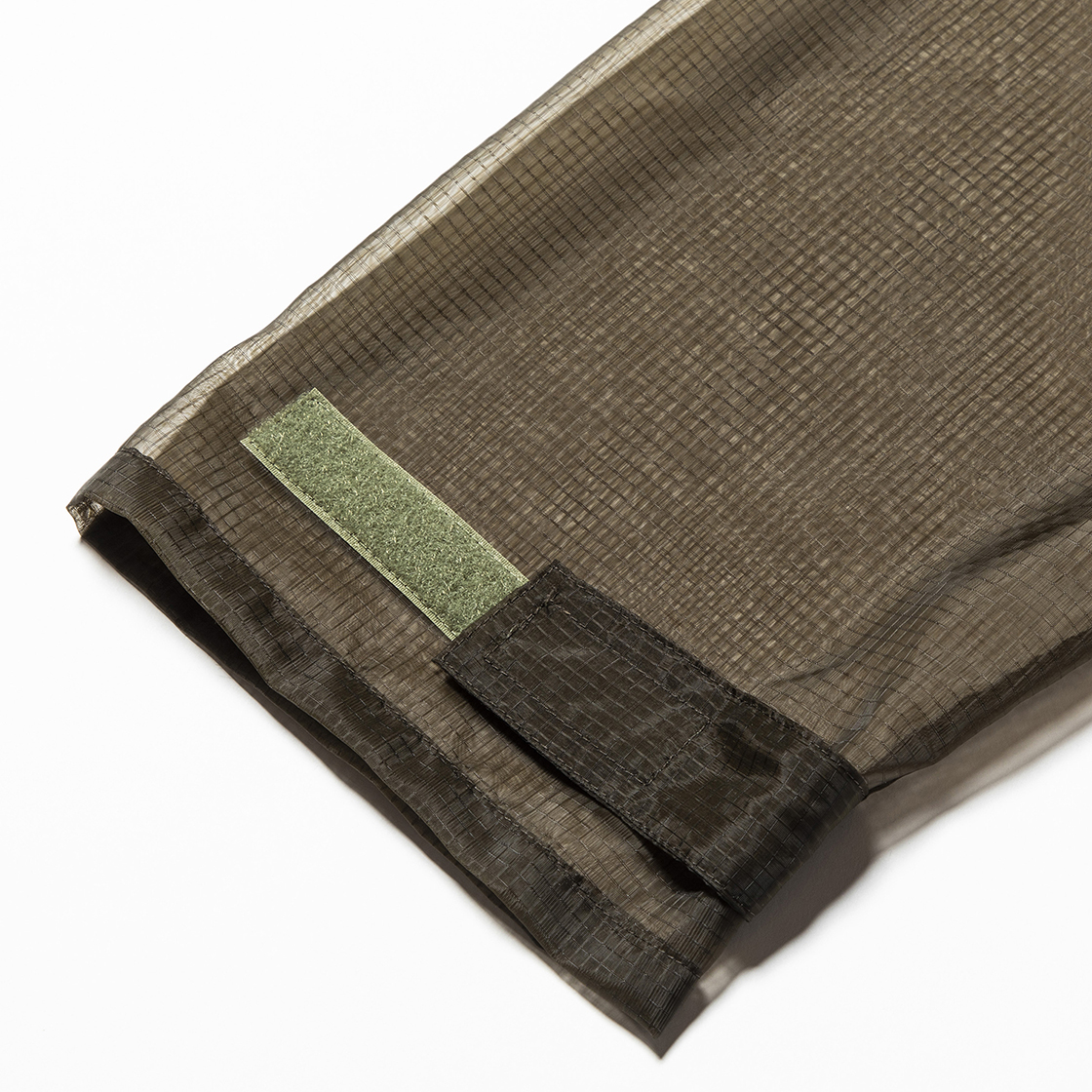 Rip Stop Mesh Pullover Khaki