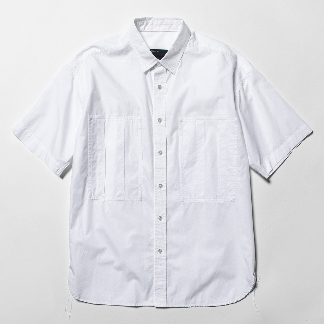 Imperial Poplin S/S White