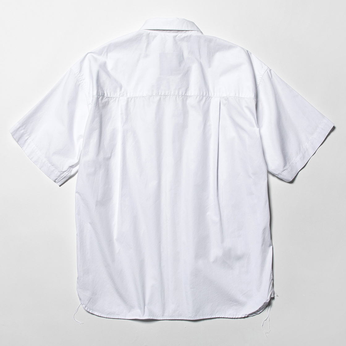 Imperial Poplin S/S White
