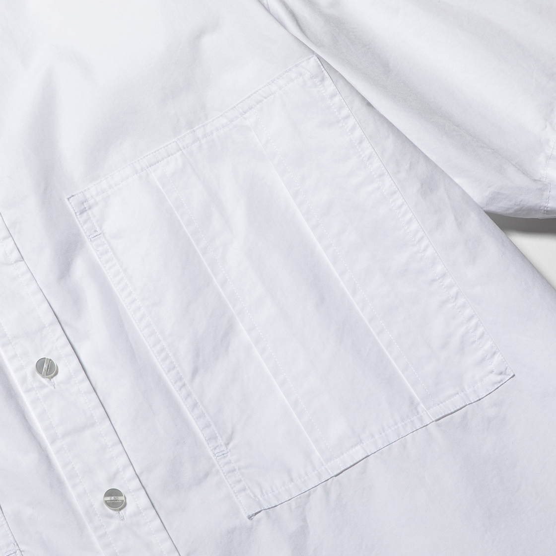 Imperial Poplin S/S White