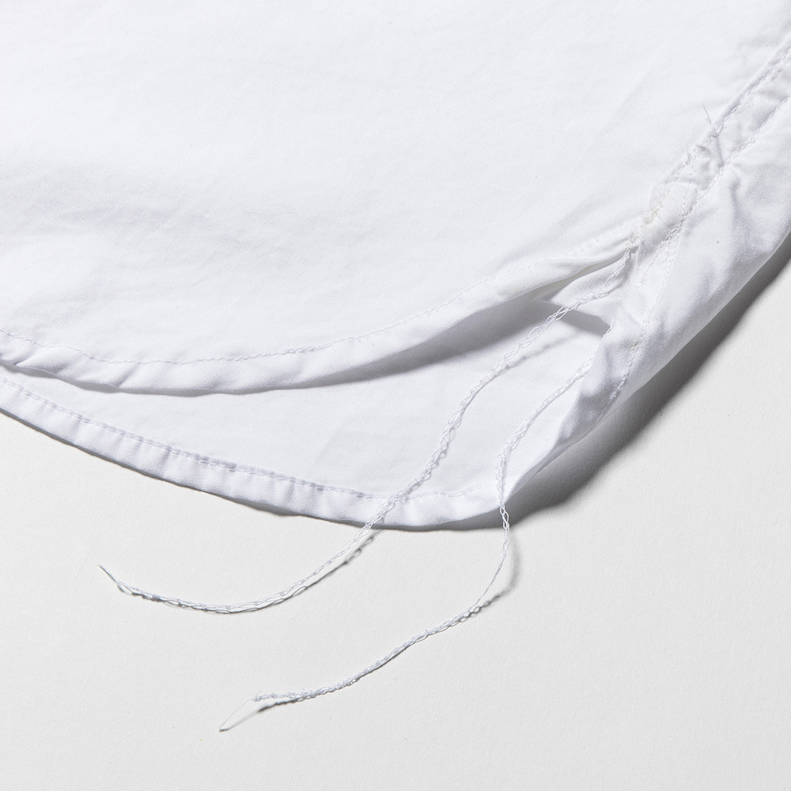 Imperial Poplin S/S White