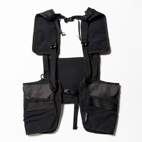 Split Luggage Vest×master-piece