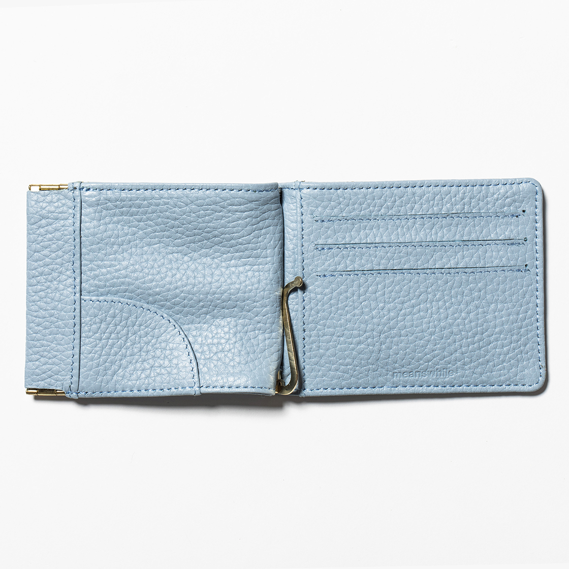 Leather Money Clip Sax
