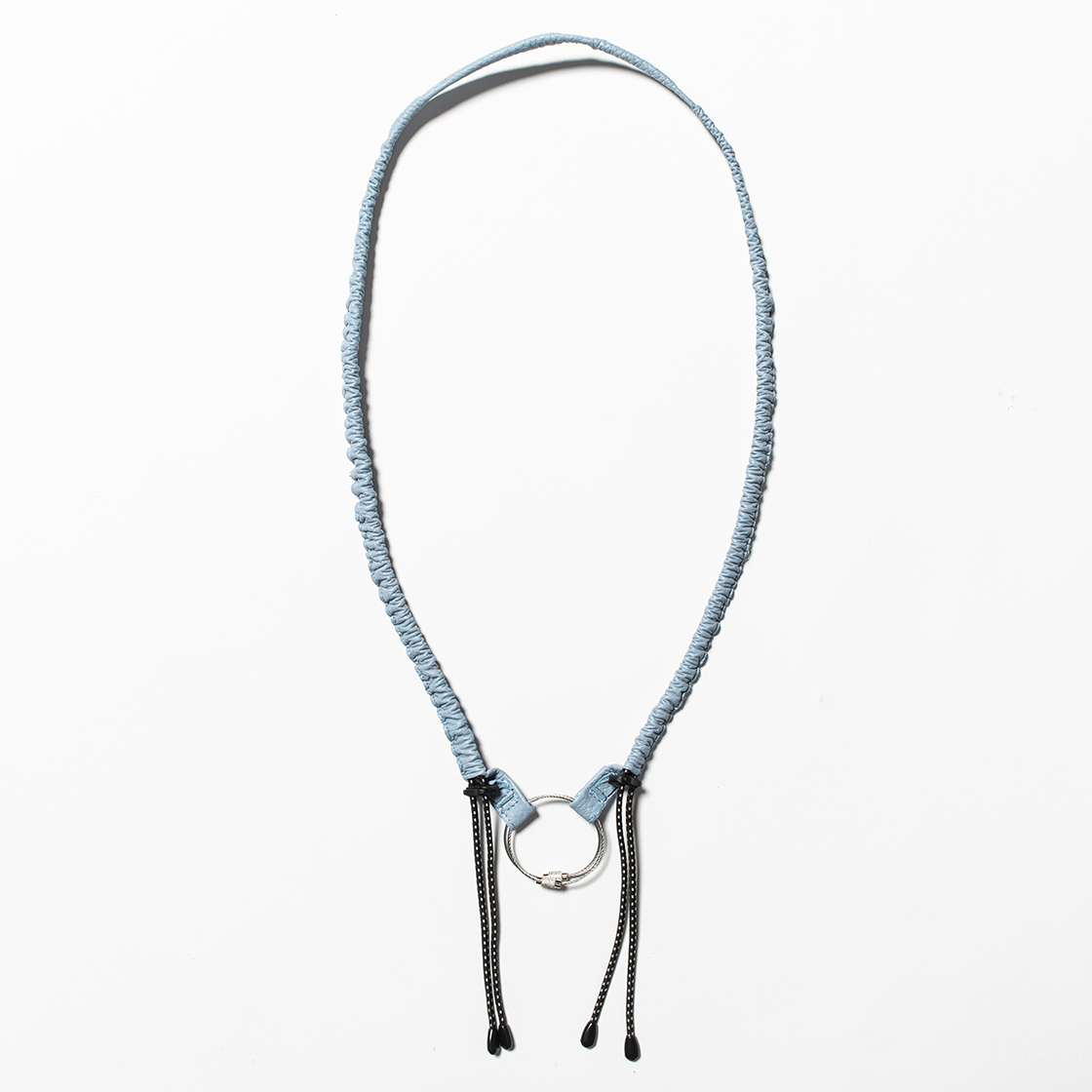 Bungee Leather Neck Strap Sax