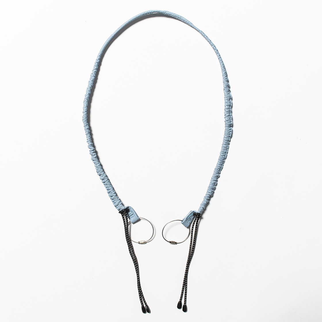 Bungee Leather Neck Strap Sax