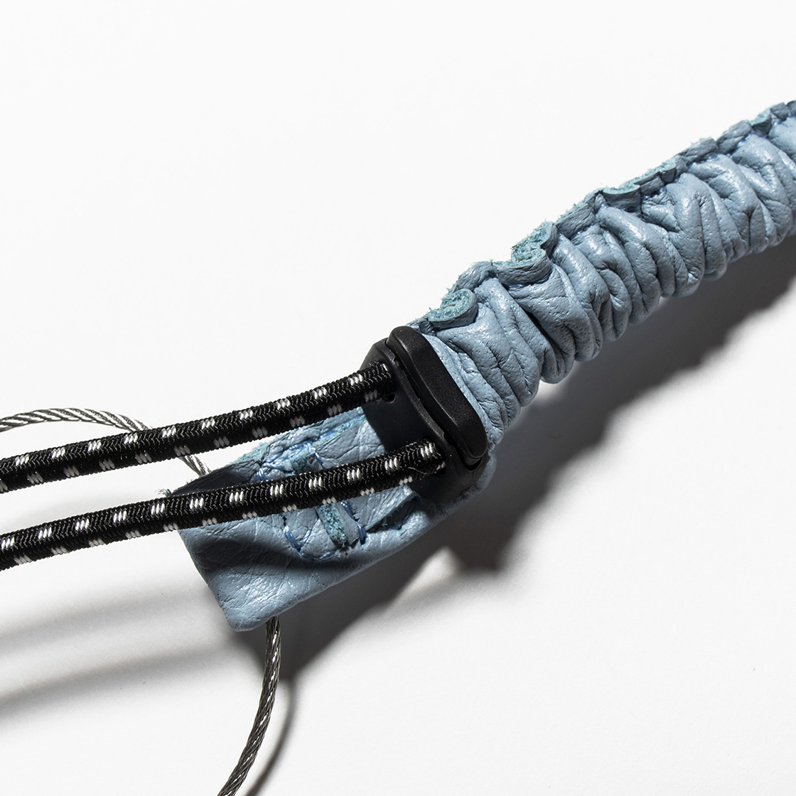 Bungee Leather Neck Strap Sax