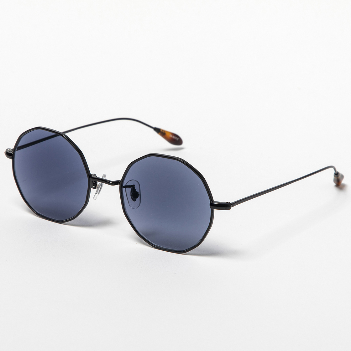 Transition Color Glass Gunmetal/ Sapphire Blue