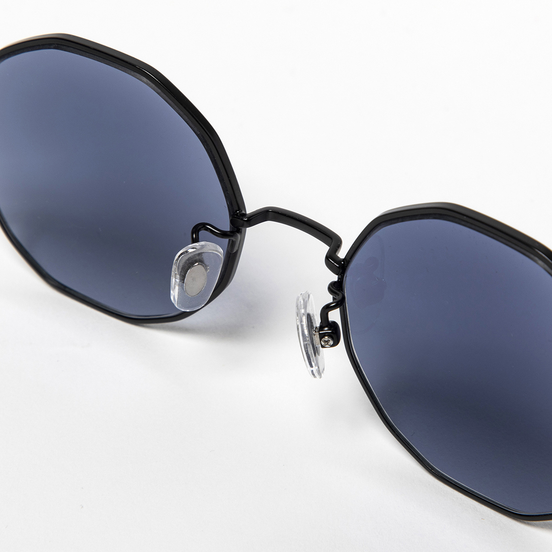 Transition Color Glass Gunmetal/ Sapphire Blue