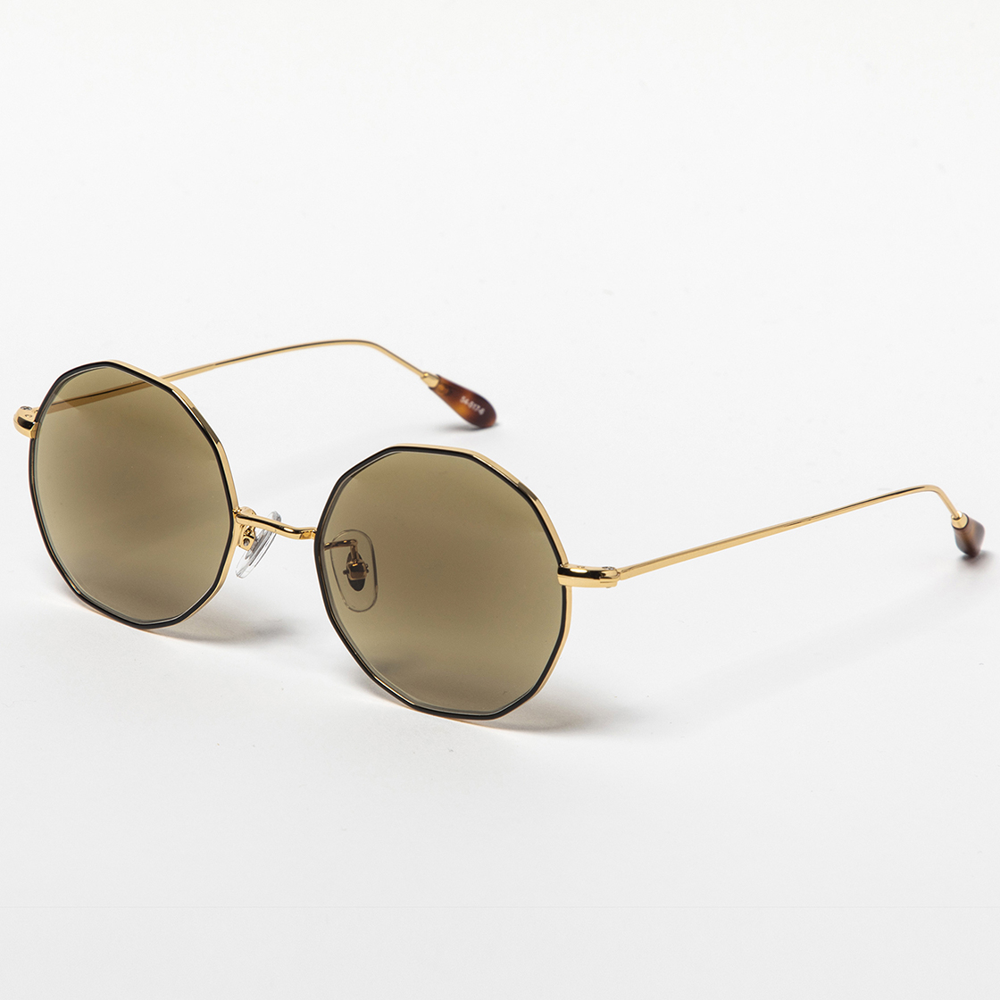Transition Color Glass Gold/Brown