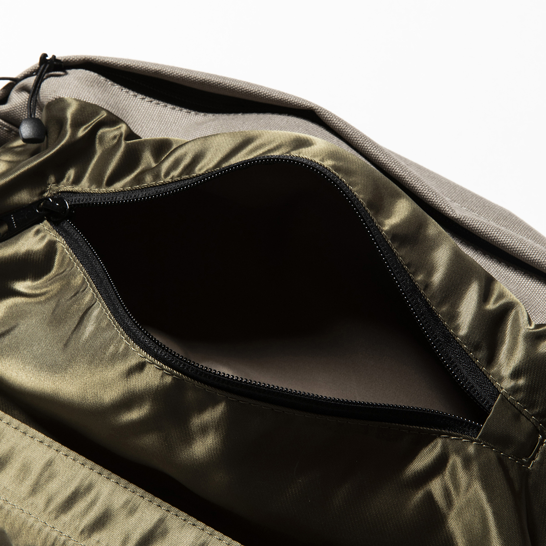 Nylon Twill “Retrofitted”