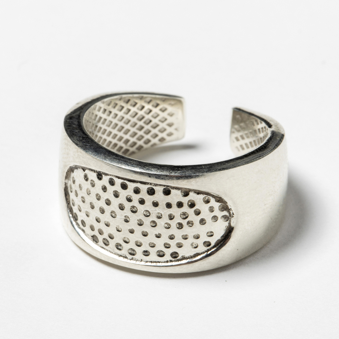Thimbles Ring Silver