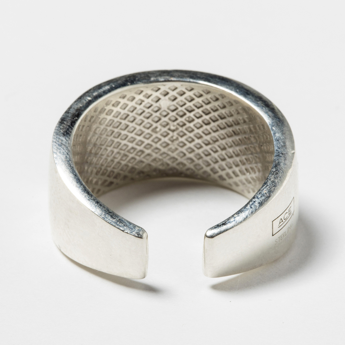 Thimbles Ring Silver