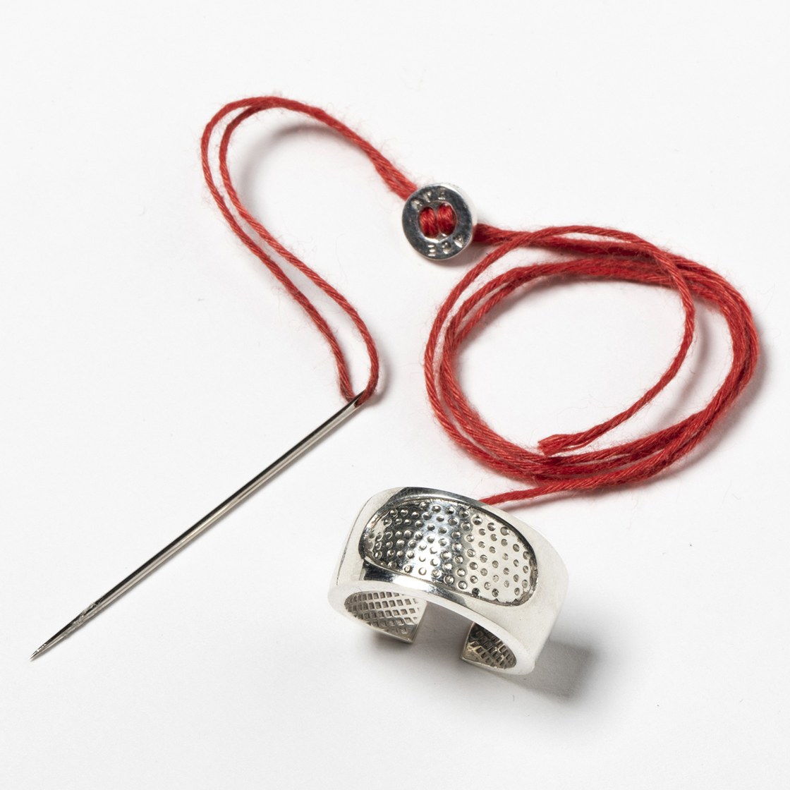 Thimbles Ring Silver