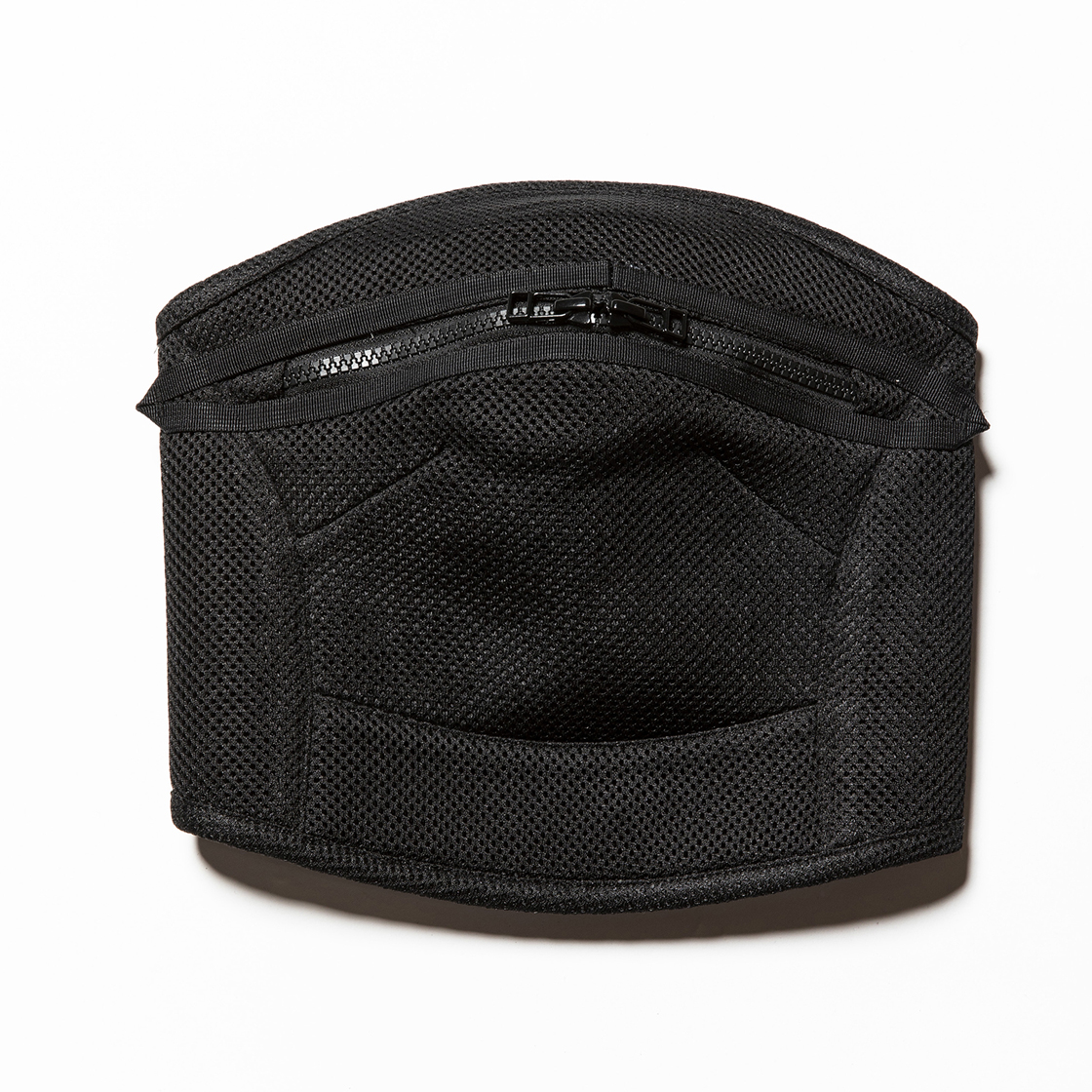 Activist Mesh Neck Warmer Off Black