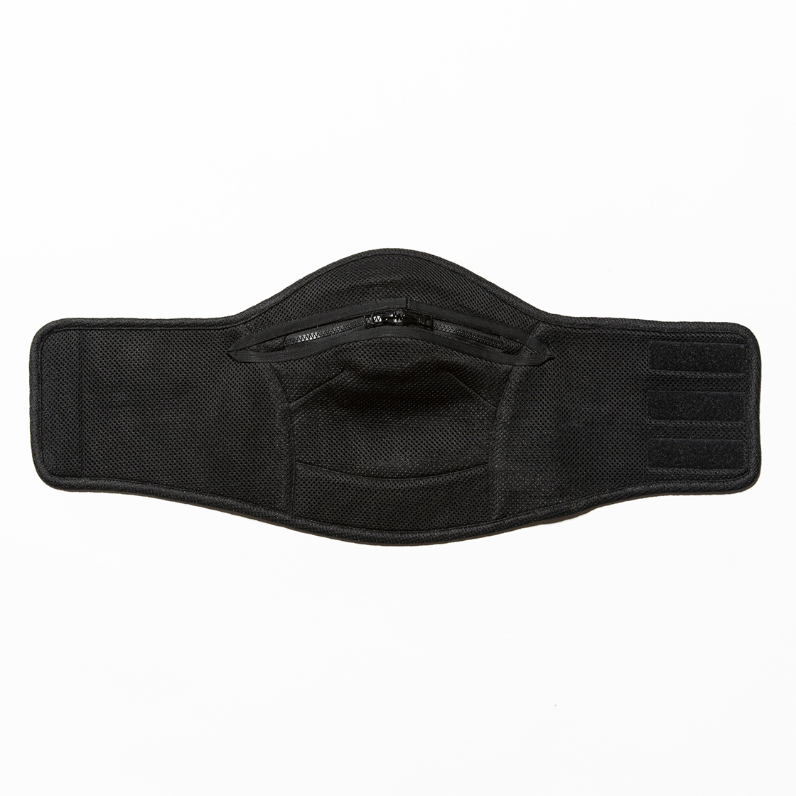 Activist Mesh Neck Warmer Off Black