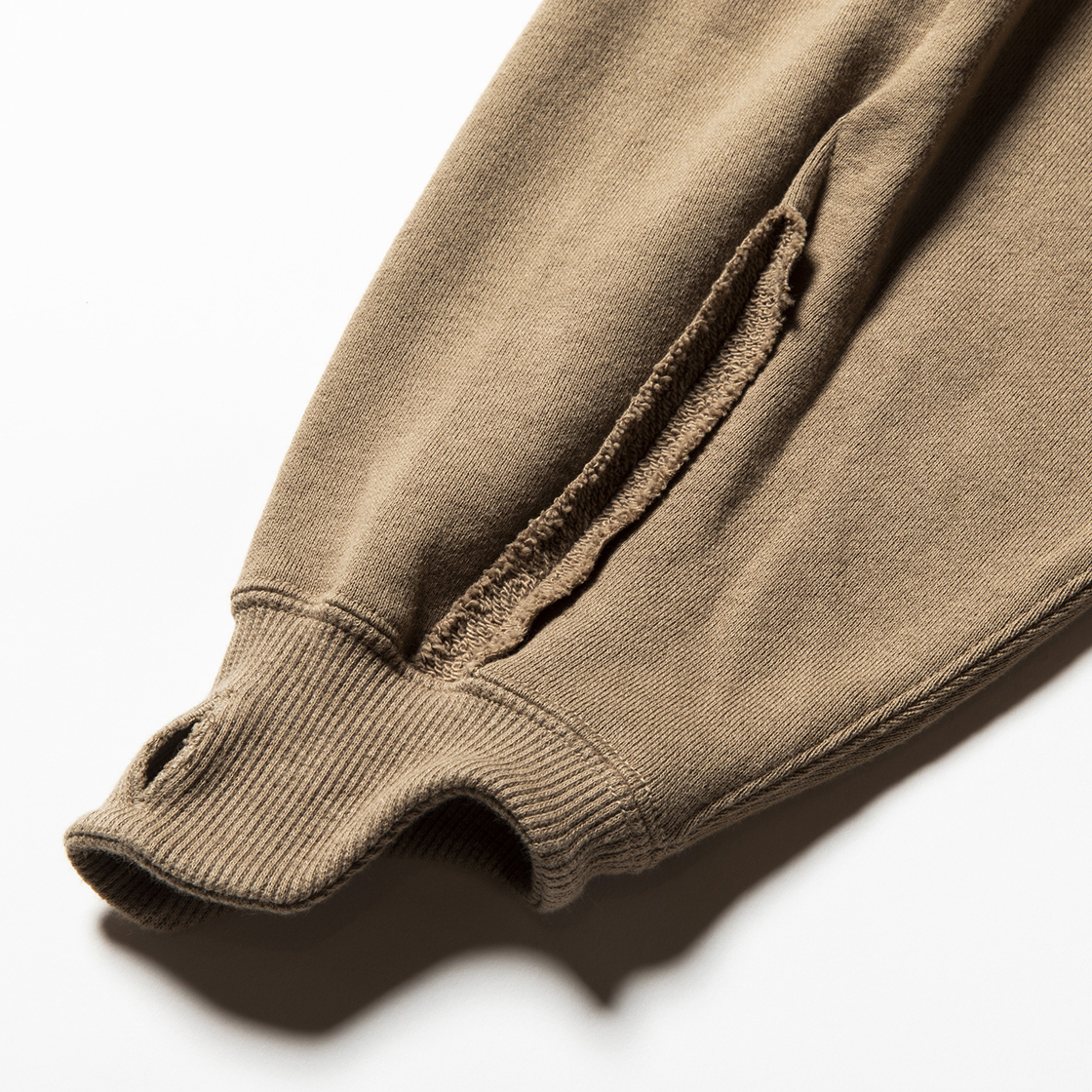 Crack Sweat Shirts Beige