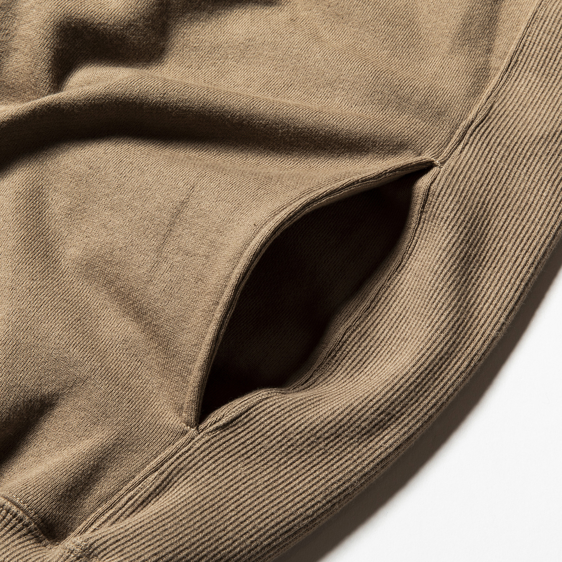 Crack Sweat Shirts Beige