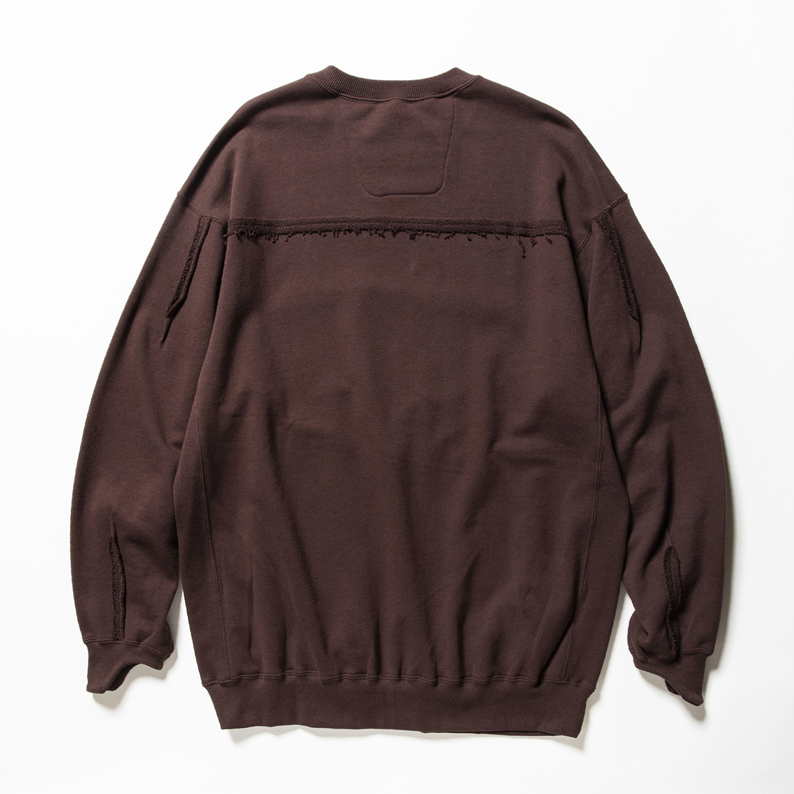 Crack Sweat Shirts Brown