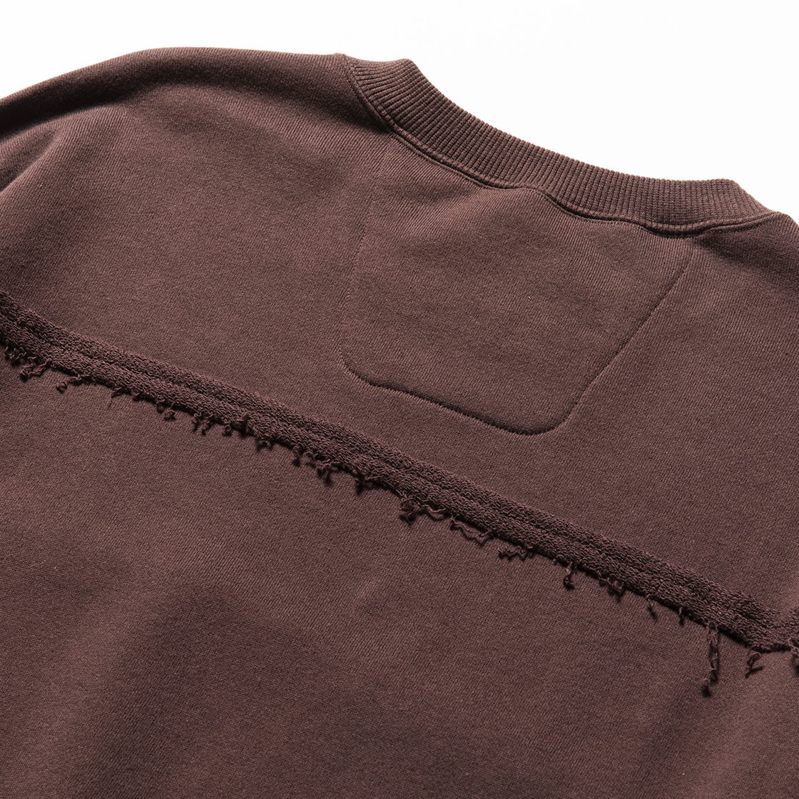Crack Sweat Shirts Brown