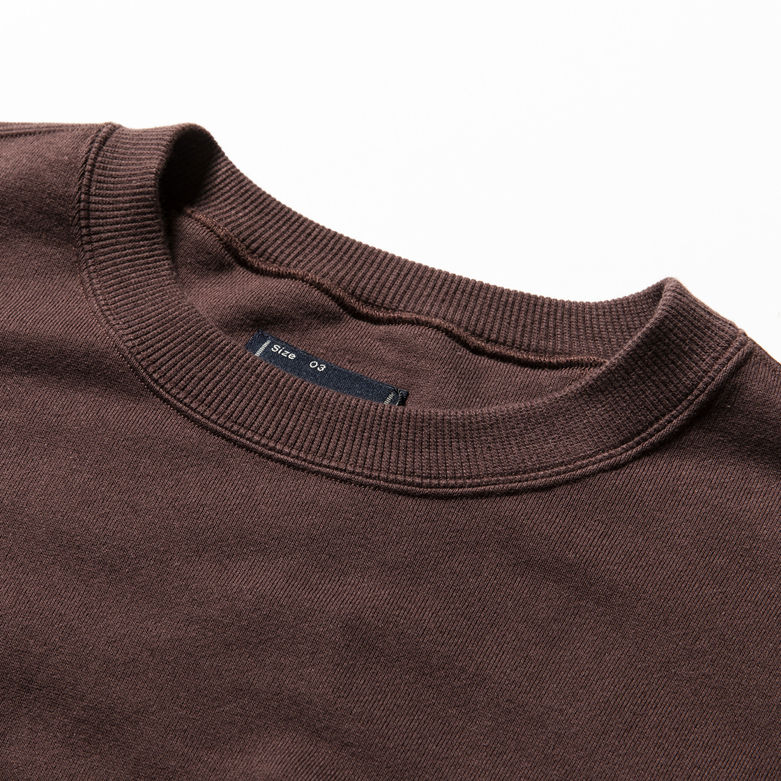 Crack Sweat Shirts Brown