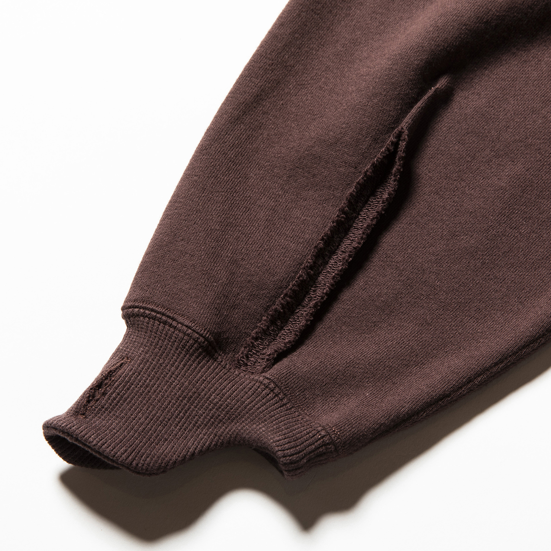 Crack Sweat Shirts Brown