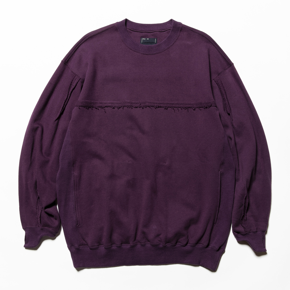 Crack Sweat Shirts Purple