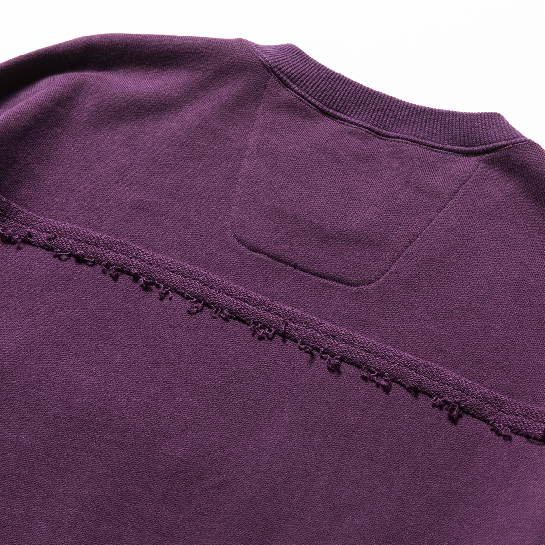 Crack Sweat Shirts Purple