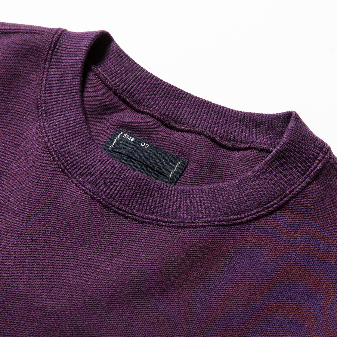 Crack Sweat Shirts Purple