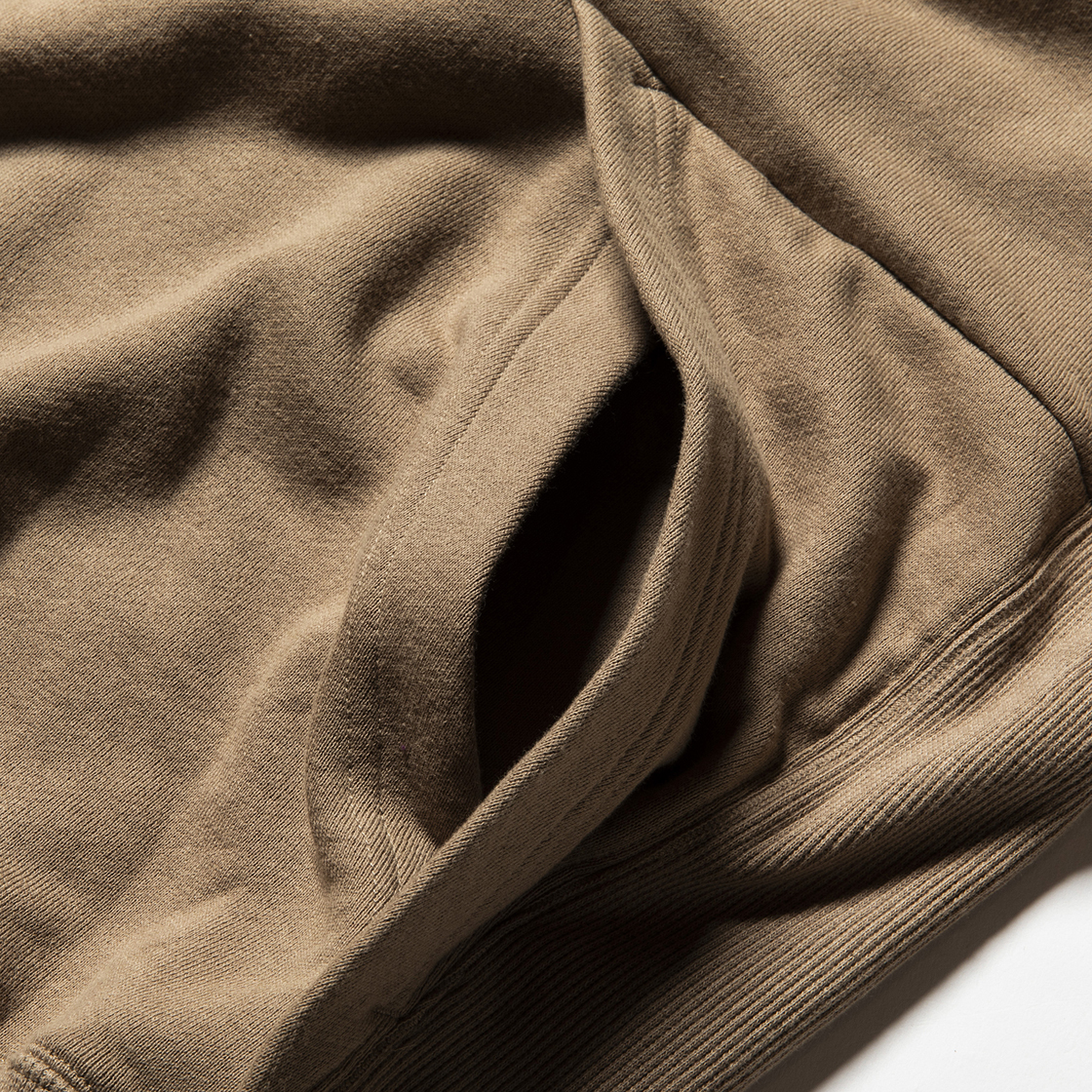 Pile Function Hoodie Beige