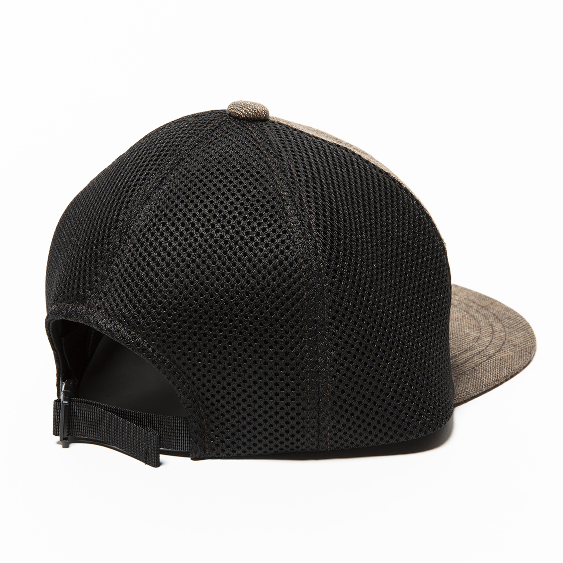 Glen Check Mesh Cap Beige