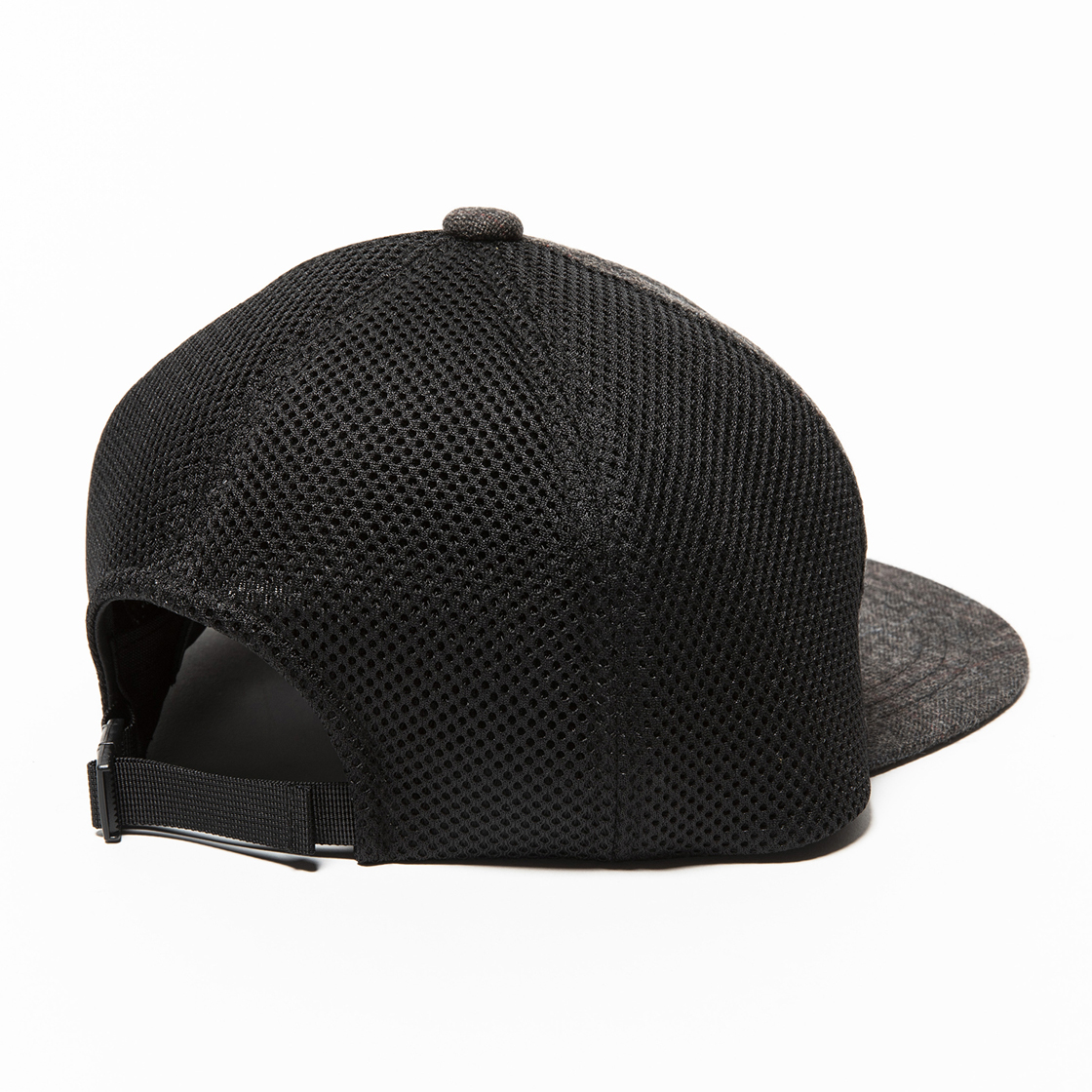 Glen Check Mesh Cap Brown