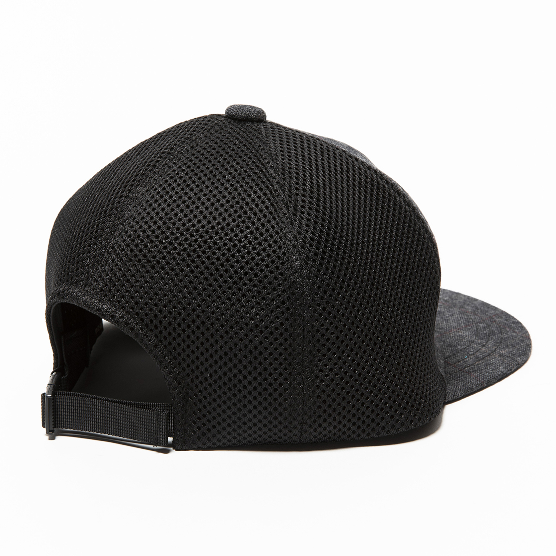 Glen Check Mesh Cap Coal