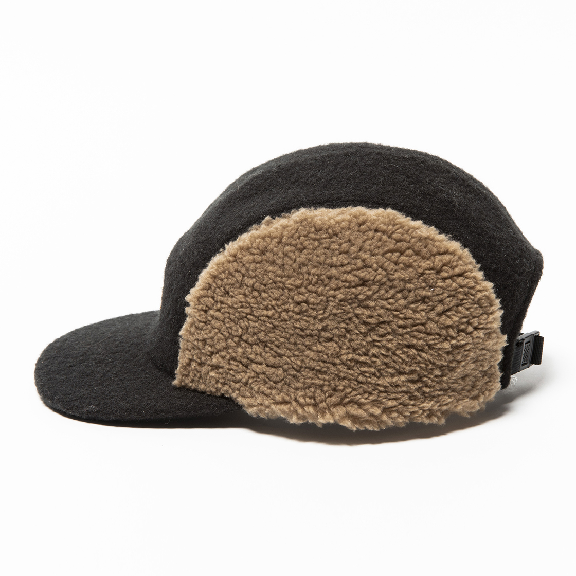 Retro Fleece Melton Jet Cap C.Blue
