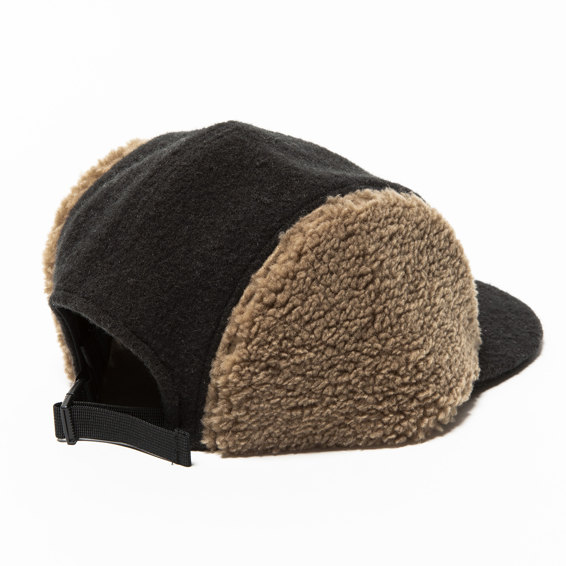 Retro Fleece Melton Jet Cap C.Blue