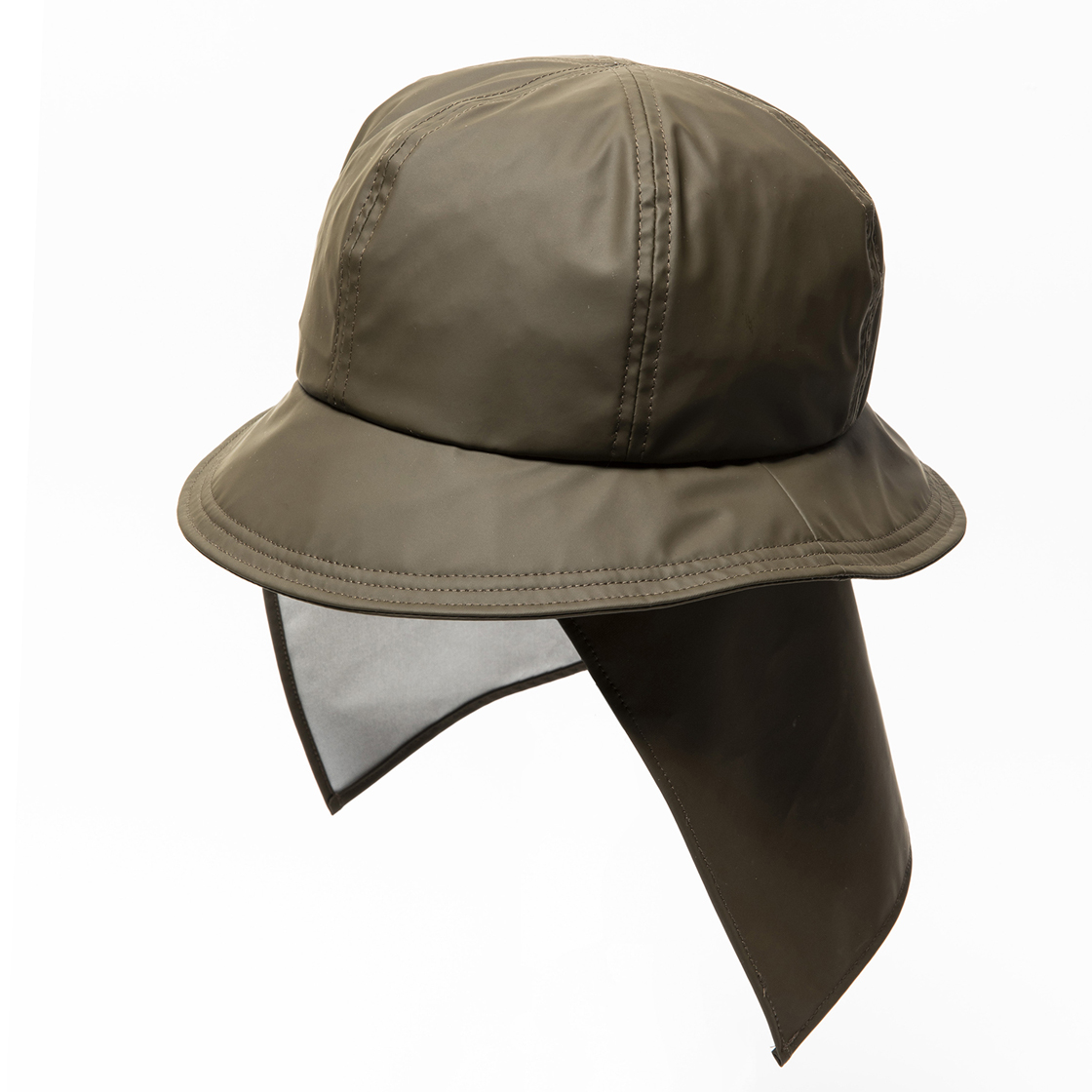 Rubber Cloth Shade Cover Brown
