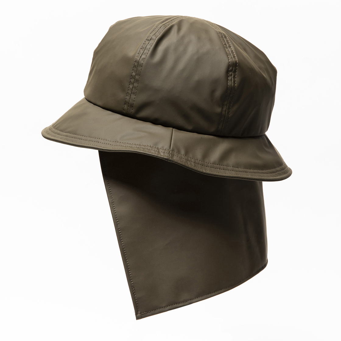 Rubber Cloth Shade Cover Brown