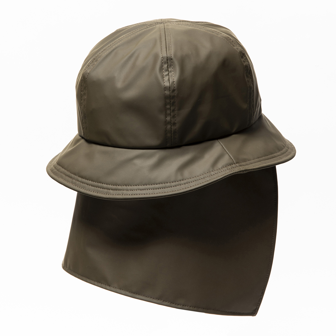 Rubber Cloth Shade Cover Brown