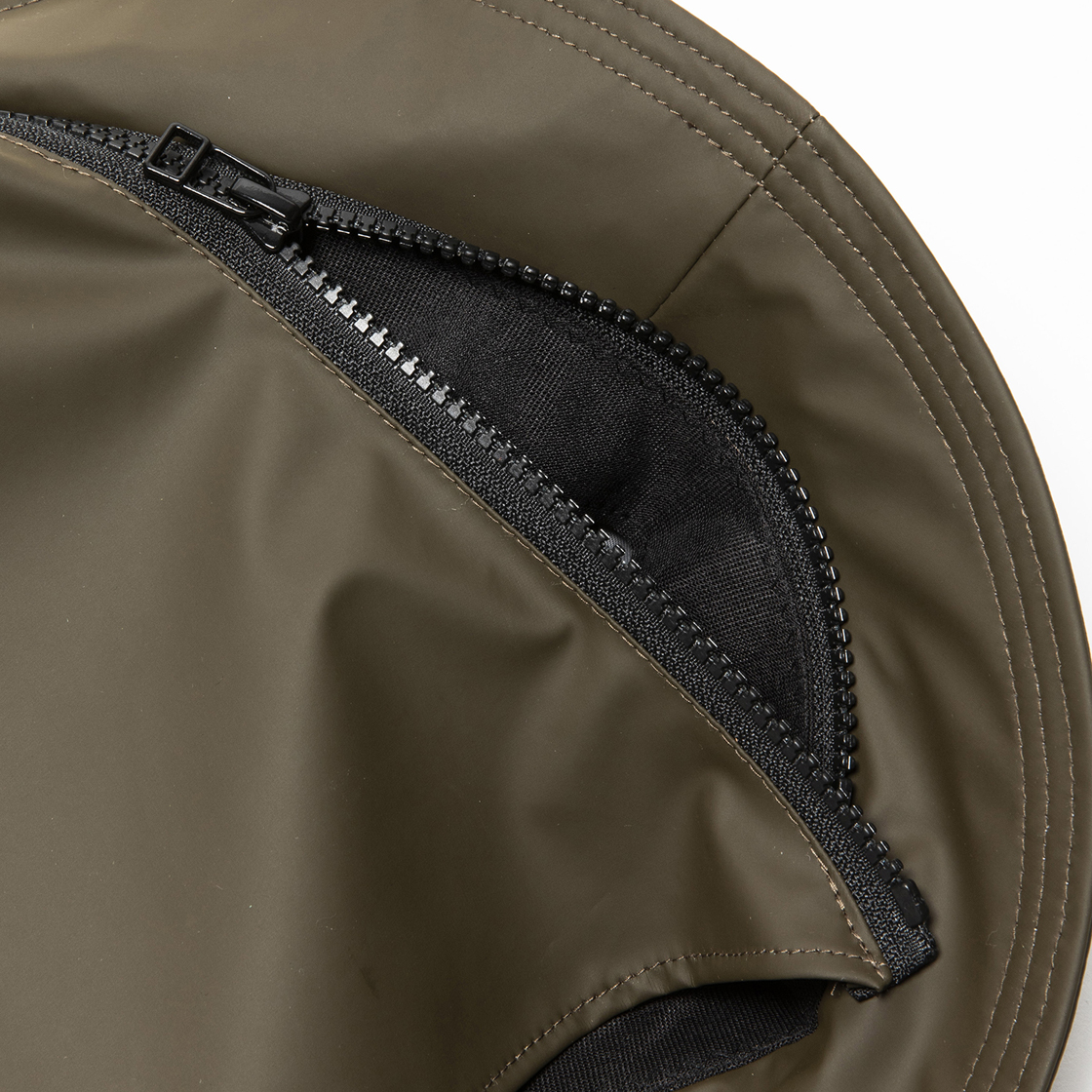 Rubber Cloth Shade Cover Brown