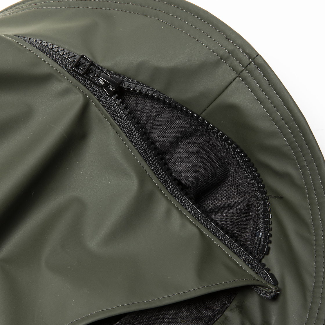Rubber Cloth Shade Cover Coal